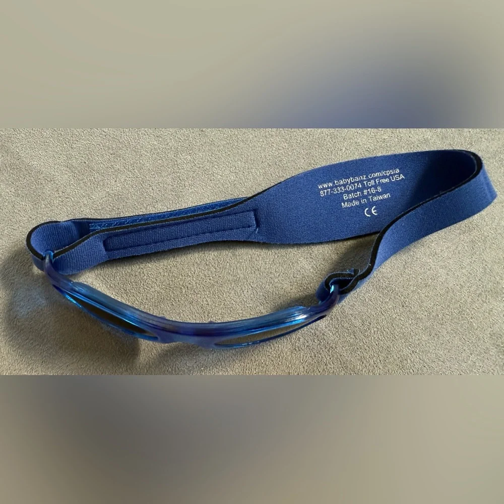 BABY BANZ Baby/Toddler Wraparound Sunglasses